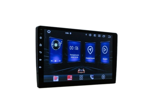 2DIN USB-магнитола Prology MPC-90 на Android 9 с навигацией, 9"