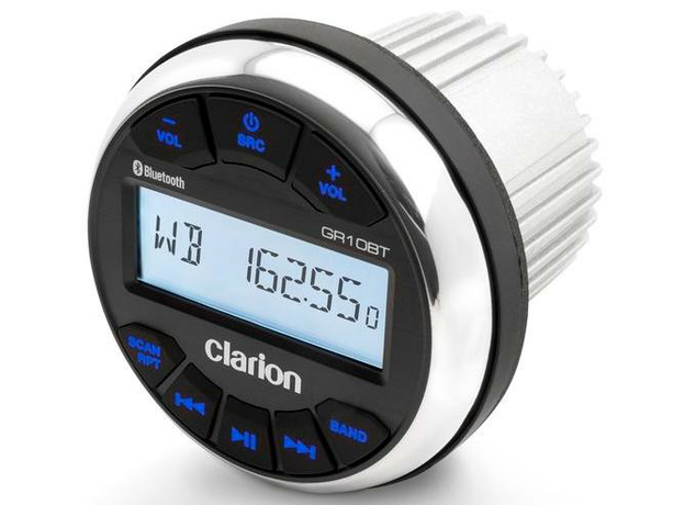 USB-магнитола Clarion GR10BT (морская)
