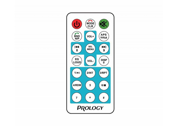 USB/SD-магнитола Prology CMX-185