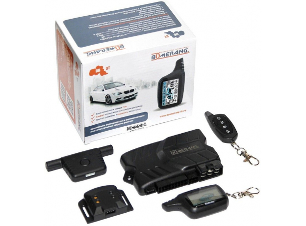 Автосигнализация Boomerang DGST