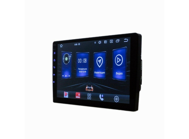 2DIN USB-магнитола Prology MPC-90 на Android 9 с навигацией, 9"