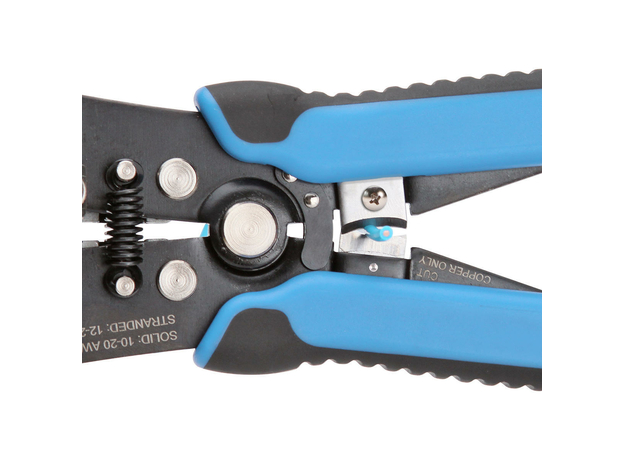 Инструмент для снятия изоляции (до 10 мм2) WS-12 «Ягуар» КВТ 69476