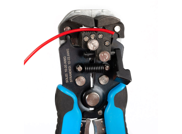 Инструмент для снятия изоляции (до 10 мм2) WS-12 «Ягуар» КВТ 69476