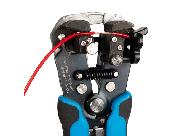 Инструмент для снятия изоляции (до 10 мм2) WS-12 «Ягуар» КВТ 69476