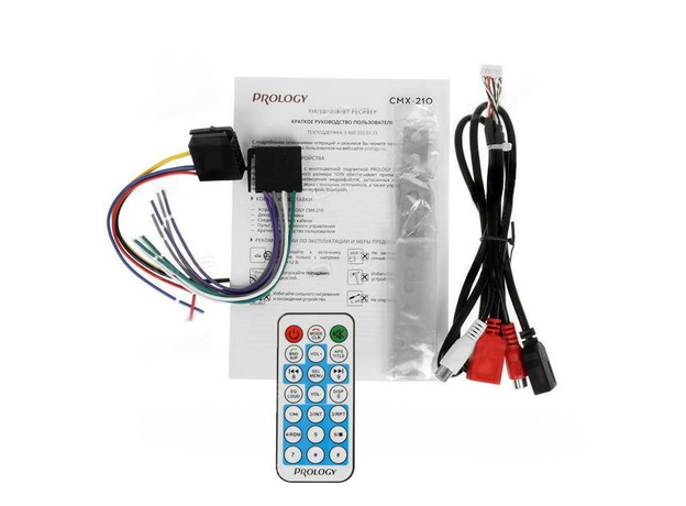 USB/SD-магнитола Prology CMX-210