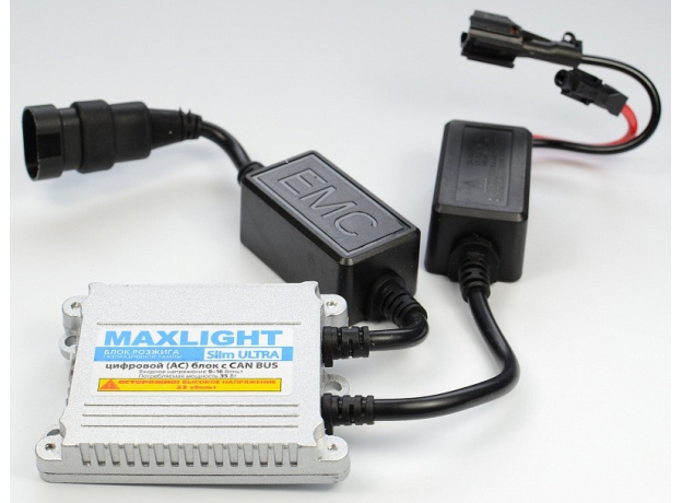 Блок розжига Maxlight Slim Ultra (с обманкой) 1шт.