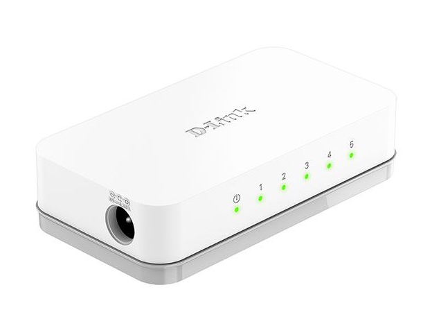 Коммутатор D-link DES-1005C Коммутатор D-link DES-1005C