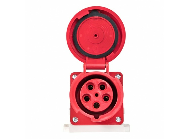 Розетка кабельная силовая стационарная наружная 145 3Р+РЕ+N 125А 380В IP67 (ps-145-125-380) EKF