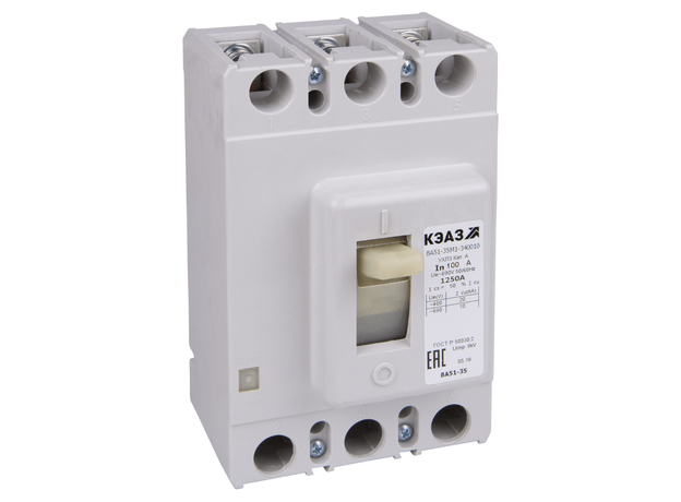 Выключатель автоматический 50А ВА 5135 /340010/ 380в, РЭ 600 А КЭАЗ, Курск