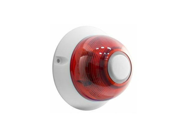 Гром-12К. Комбинированный оповещатель, пластик.