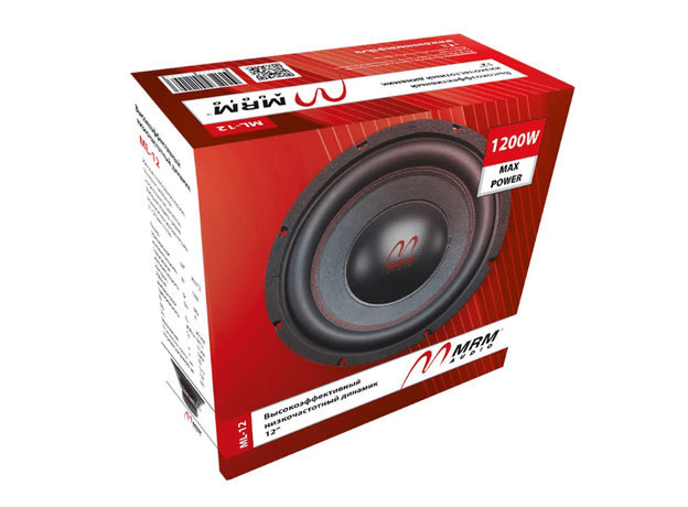 Сабвуфер MRM ML-12