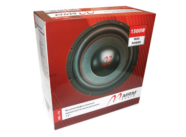 Сабвуфер MRM ML-15