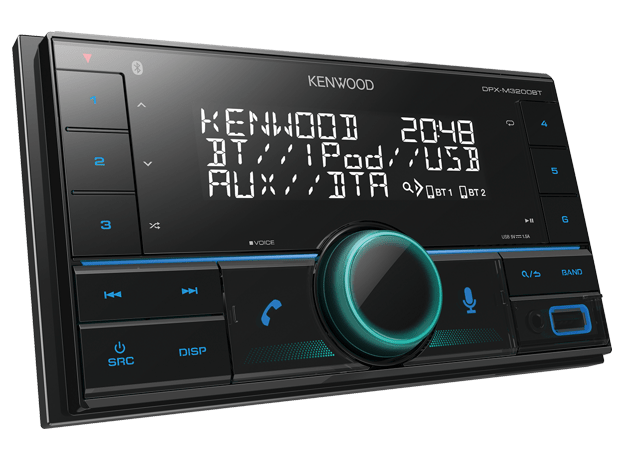 2DIN USB-магнитола Kenwood DPX-M3200BT