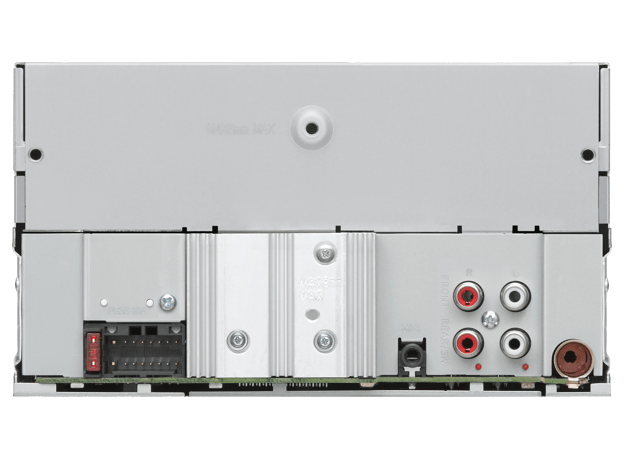 2DIN USB-магнитола Kenwood DPX-M3200BT