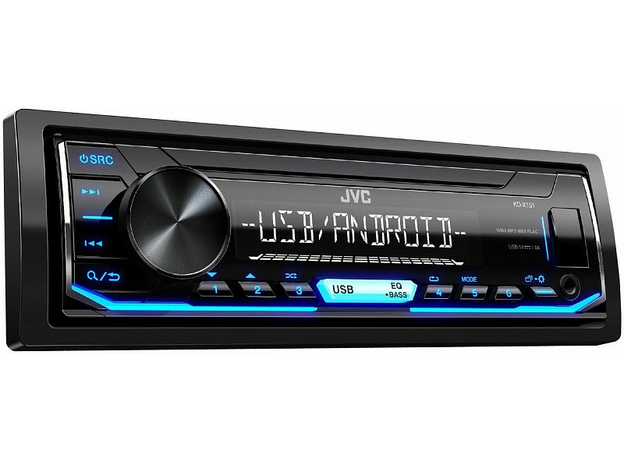 USB-магнитола JVC KD-X151