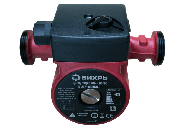 Насос циркуляционный Ц-25/4 СТАНДАРТ Вихрь 68/7/6