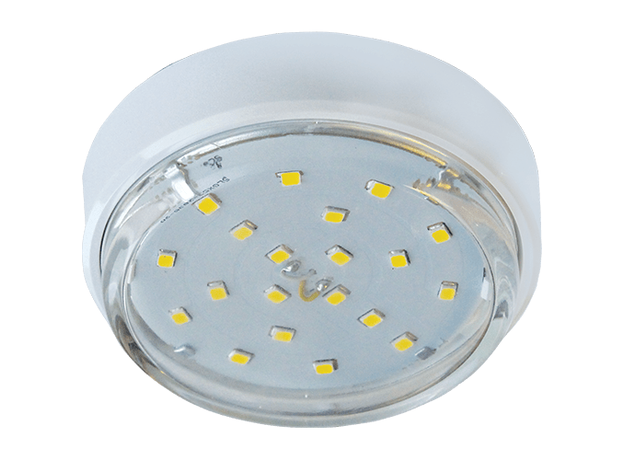 Светильник светодиодный накладной даунлайт DGX5318 GX53 белый 18х88 /FW53FFECD/ ECOLA Светильник светодиодный накладной даунлайт DGX5318 GX53 белый 18х88 /FW53FFECD/ ECOLA