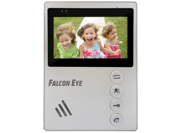 Vista Видеодомофон: дисплей 4,3" Falcon Eye белый