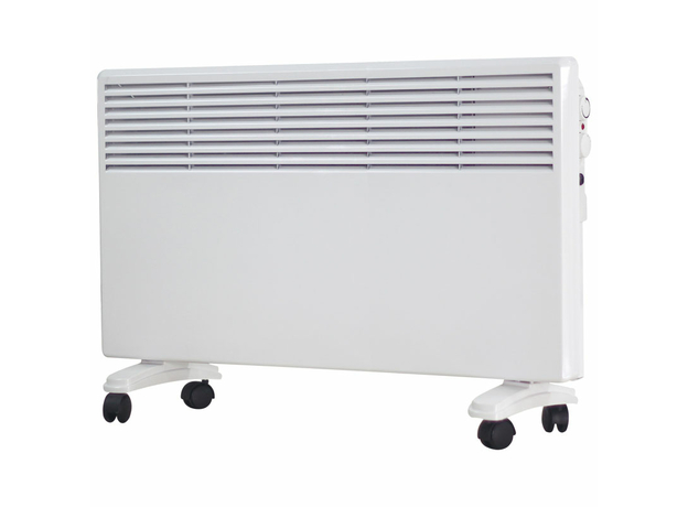 Конвектор электрический с терморегулятором EN-2000W 2000 Вт IP24 брызгозащитный 010558 Engy