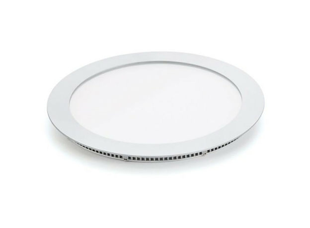 Светильник светодиодный ДВО 12Вт AL500 4000K 960Lm белый 28504 Feron