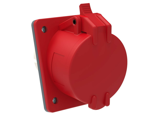 Розетка кабельная силовая ССИ-424 MAGNUM встраиваемая 32А 6ч/380-415В 3Р+РЕ IP44 (PSN42-032-4) IEK