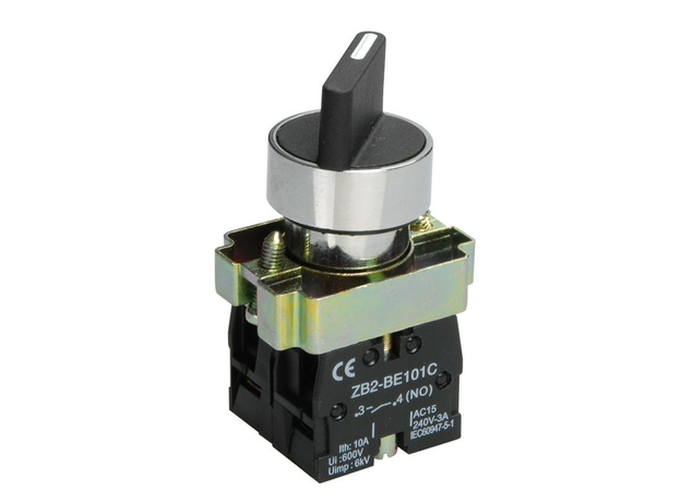 Переключатель LAY5-BD33 3 положения "I-0-II" стандарт ручка (BSW60-BD-3-K02) IEK