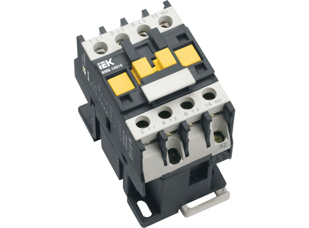 Контактор 12А 24В КМИ-11210 НО (1з) (KKM11-012-024-10) IEK