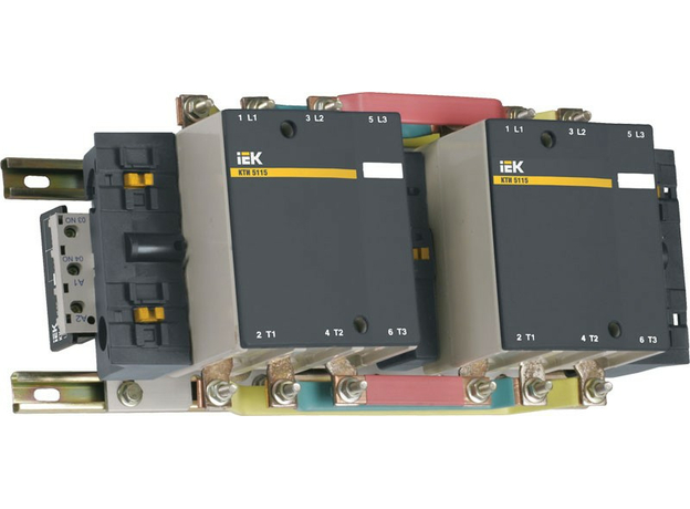 Контактор 185А 400В КТИ-51853 РЕВЕРС (KKT53-185-400-10) IEK