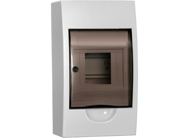 Бокс ЩРН-П-4 модуля навесн. пластик IP41 GENERICA