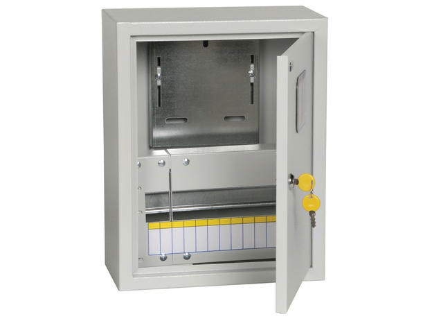 Щит ЩРУ-1н-12зо(ЩУРн-1/12зо-0/1 36 УХЛ3 IP31) замок, окно 395х310х165 (ВхШхГ) MKM25-N-12-31-ZO IEK