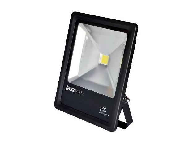 Прожектор светодиодный уличный LED 50 Вт PFL-G 50W/CW/BL,1700Лм,6500К, 326*260*77 IP65 .1010452 Jazzway