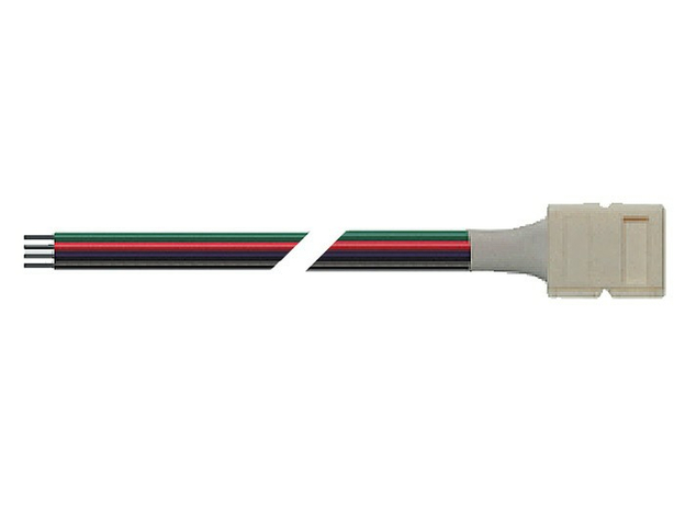 Коннектор PLSC-10x4/20(15) (5050 RGB) для ленты 5050 .1013767 Jazzway