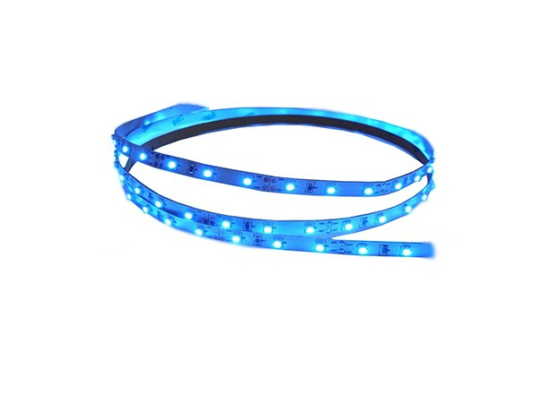 Светодиодная лента PLS 2835/ 60-12V голубая IP65 (5м) 6Вт/м .2858979 Jazzway