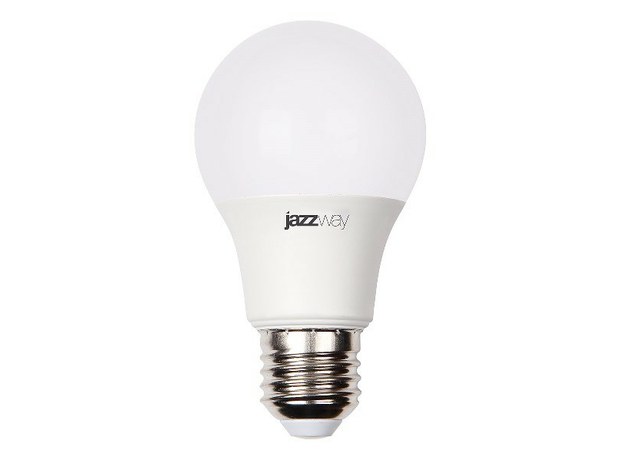 Лампа светодиодная 11 Вт E27 A60 4000K 840Лм матовая 230В грушевидная PLED- SE .5006126 Jazzway