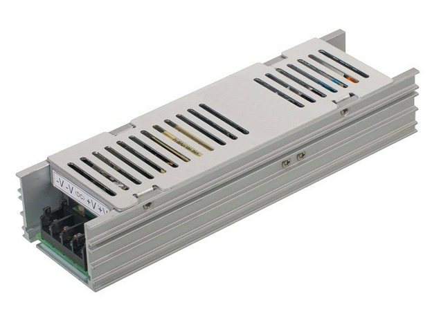 Драйвер BSPS 12В 12,5А=150Вт IP20 блок питания для светодиодной ленты .3329235А Jazzway