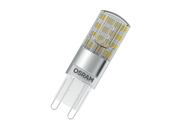 Лампа светодиодная 3,5 Вт G9 JC 4000К 400Лм 220В капсульная 4058075315853 OSRAM