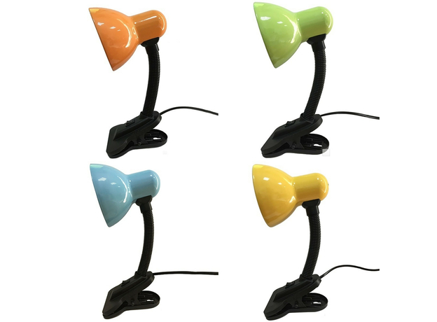 Светильник настольный прищепка Е27 PROMO без лампы 25050 0 TM REV