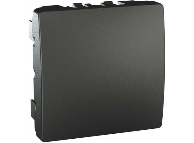 Заглушка 45х45 Unica New скрытой установки антрацит NU586654 Schneider Electric Заглушка 45х45 Unica New скрытой установки антрацит NU586654 Schneider Electric