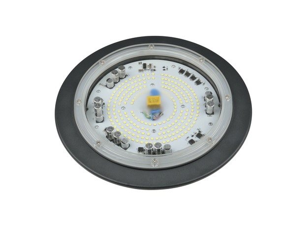 Светильник светодиодный промышленный ULY-U41C-100W/NW IP65 GREY 4000K 120 градусов UL-00003773 Uniel