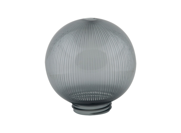 Рассеиватель UFP-Р200A SMOKE призматический (с насечками) шар, 200мм. Тип соединения резьбовой, дымчато-серый 08092 Uniel Рассеиватель UFP-Р200A SMOKE призматический (с насечками) шар, 200мм. Тип соединения резьбовой, дымчато-серый 08092 Uniel