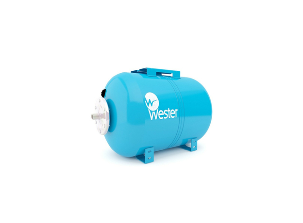 Гидроаккумулятор 24 литра (бак мембранный для водоснабжения) горизонт WAO 24 WESTER 0-14-0950
