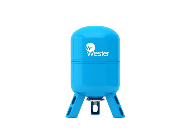 Гидроаккумулятор 50 литров (бак мембранный для водоснабжения) WAV 50 WESTER 0-14-1100