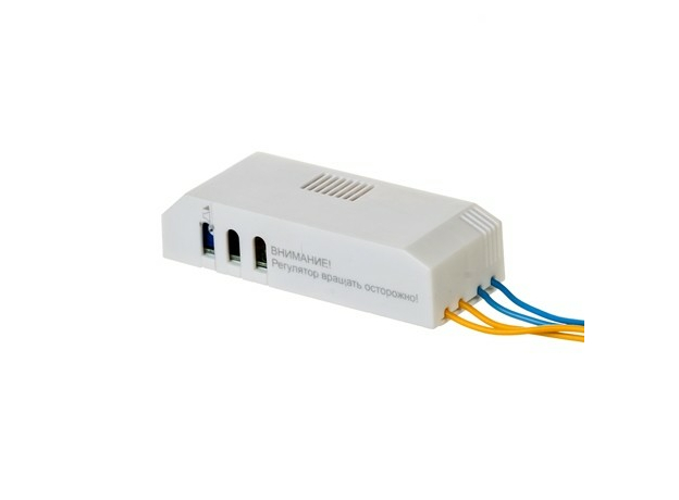 Выключатель освещения LST СЗВО.4.К в корпусе регулируемый отико-акустический, коммутируемая нагрузка до 120Вт, плавный пуск для LED, ЛЛ, ЛОН, Аргос