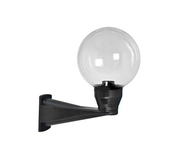 Светильник настенный WL 85-40E/13F Shar рассеиватель прозрачный Шар D=200 мм, Е27, ЛН40Вт, КЛЛ, LED13 Вт Светильник настенный WL 85-40E/13F Shar рассеиватель прозрачный Шар D=200 мм, Е27, ЛН40Вт, КЛЛ, LED13 Вт