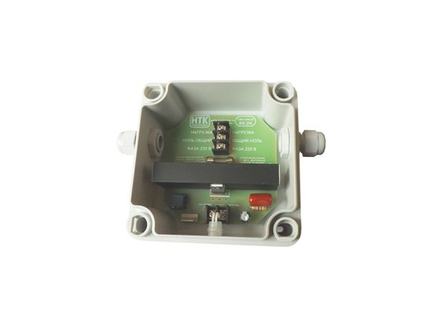 Фотореле (светореле) ФБ-2М (бесконтактное со съемным датчиком 10А/IP55) 4620748890037 НТК Электроника