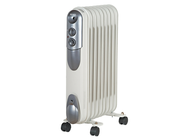 Обогреватель-радиатор масляный ОМПТ-9Н 2000 Вт 9 секций 67/3/4 РЕСАНТА