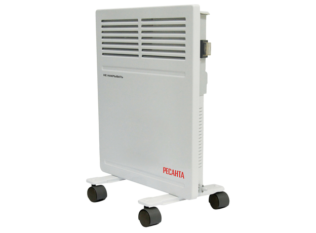 Обогреватель-конвектор с терморегулятором 500 Вт ОК-500 IP24- Брызгозащитный 67/4/9 РЕСАНТА