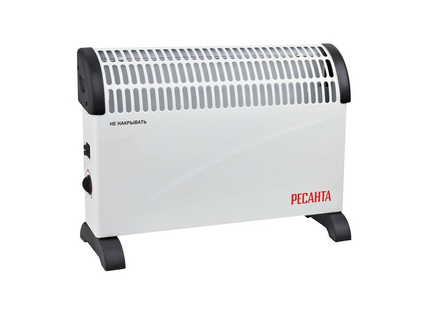 Обогреватель-конвектор с терморегулятором 1500 Вт ОК-1500С 67/4/7 РЕСАНТА
