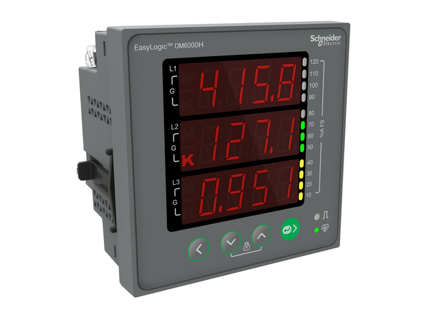 Мультиметр цифровой многофункциональный DM6000H METSEDM6000HCL10NC Schneider Electric Мультиметр цифровой многофункциональный DM6000H METSEDM6000HCL10NC Schneider Electric