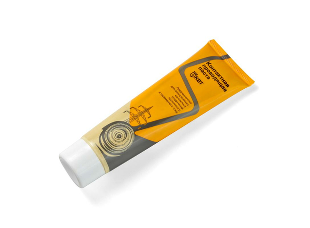 Контактная проводящая паста КВТ 55362